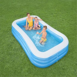 Bestway vaikiškas pripučiamas baseinas 305x183x56cm 54009