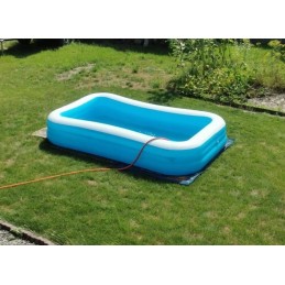 Bestway vaikiškas pripučiamas baseinas 305x183x56cm 54009