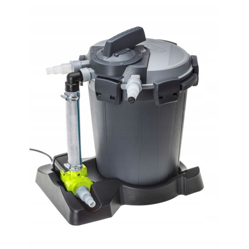 Aquael klarjet smėlio filtras baseinui, baseino siurblys 6000l h eco