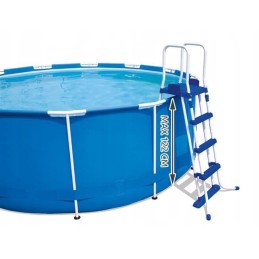 Bestway 58331 dvipusės kopėčios 122 cm baseinui