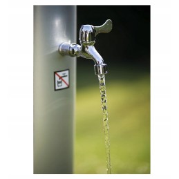 Gartenfreude saulės sodo dušas 35 l 217 cm