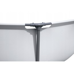 Vip sustiprinto plieno karkaso baseinas 305x76cm 19in1 2022m