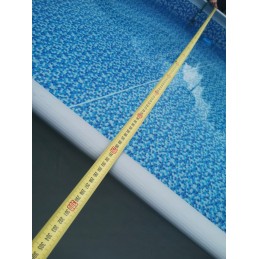 Vip sustiprinto plieno karkaso baseinas 305x76cm 19in1 2022m