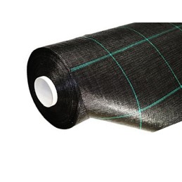 Žemės ūkio audinys augintas audinys juodas 100 g m2 0 8 x 100 m piktžolių kilimėlis