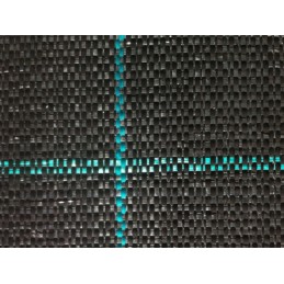 Žemės ūkio audinys augintas audinys juodas 100 g m2 0 8 x 100 m piktžolių kilimėlis