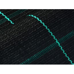 Žemės ūkio audinys augintas audinys juodas 100 g m2 0 8 x 100 m piktžolių kilimėlis