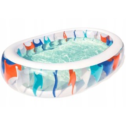 Bestway didelis 229 x 152 x 51 cm pripučiamas baseinas 54066