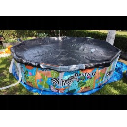 Sodo baseino rėmas su pompa 305 x 66 cm rinkinys 17in1 bestway džiunglės