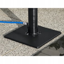 Bestway nešiojamas saulės sodo dušas solarflow 58694