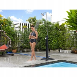 Bestway nešiojamas saulės sodo dušas solarflow 58694