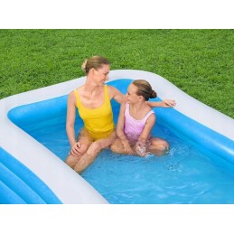 Bestway šeimos pripučiamas baseinas 262x175cm 54006 1
