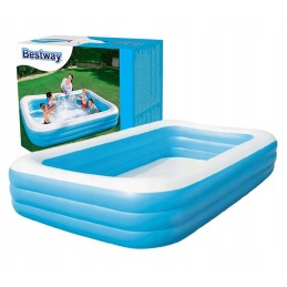 Bestway šeimos pripučiamas baseinas 262x175cm 54006 1