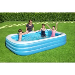 Bestway šeimos pripučiamas baseinas 262x175cm 54006 1