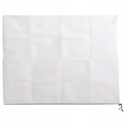 Vidaxl apsauginiai gaubtai su užtrauktukais, 2 vnt., 70 g/m², 3,93x3 m