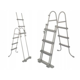 Bestway baseino kopėčios 107cm, tvirtos, naujos