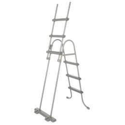 Bestway baseino kopėčios 107cm, tvirtos, naujos