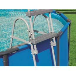 Bestway baseino kopėčios 107cm, tvirtos, naujos