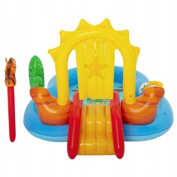 Bestway stačiakampis pripučiamas baseinas 264 x 188 cm