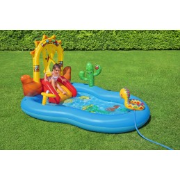 Bestway stačiakampis pripučiamas baseinas 264 x 188 cm