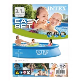 Intex easy set baseinas mėlynas 30x61 cm