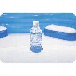 Pripučiamas baseinas su sėdynėmis 229 x 229 x 66 cm intex 56475