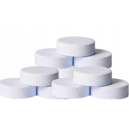 Baseinų chemikalai baseinams chloro long tabs 200g 5kg