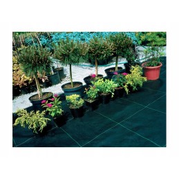 Žemės ūkio audinys piktžolėms apsaugos nuo piktžolių kilimėlis austas audinys 70g m2 1 6x100m