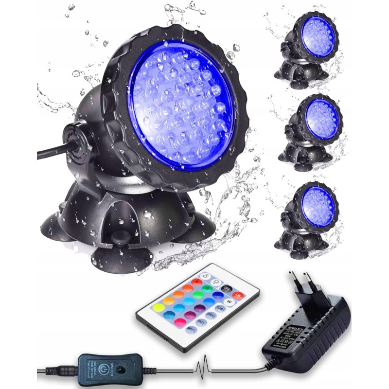 Basseini valgusti ip68 veekindel 12v keepaq