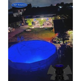 Pool lighting ip68 waterproof 12v keepaq