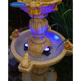 Pool lighting ip68 waterproof 12v keepaq
