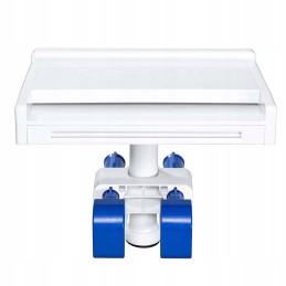 Tvirtas baseino krioklys su Bestway LED lempa