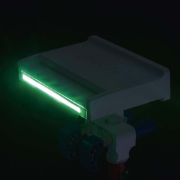 Tvirtas baseino krioklys su Bestway LED lempa