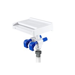 Tvirtas baseino krioklys su Bestway LED lempa