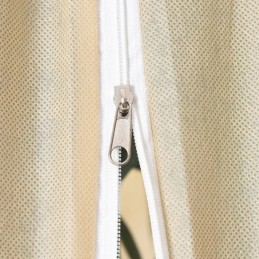 Vidaxl apsauginiai gaubtai su užtrauktuku, 2 vnt., 70 g/m², 3,93x3 m