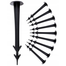 Agrotekstilė nuo piktžolių, agrotekstilė, 1,6x100 m