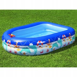 Bestway baseinas su stogu, vairu, irklavimo baseinas 54370