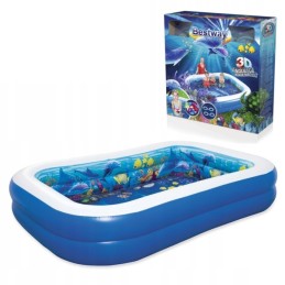 Pripučiamas baseinas vaikams 54177 bestway