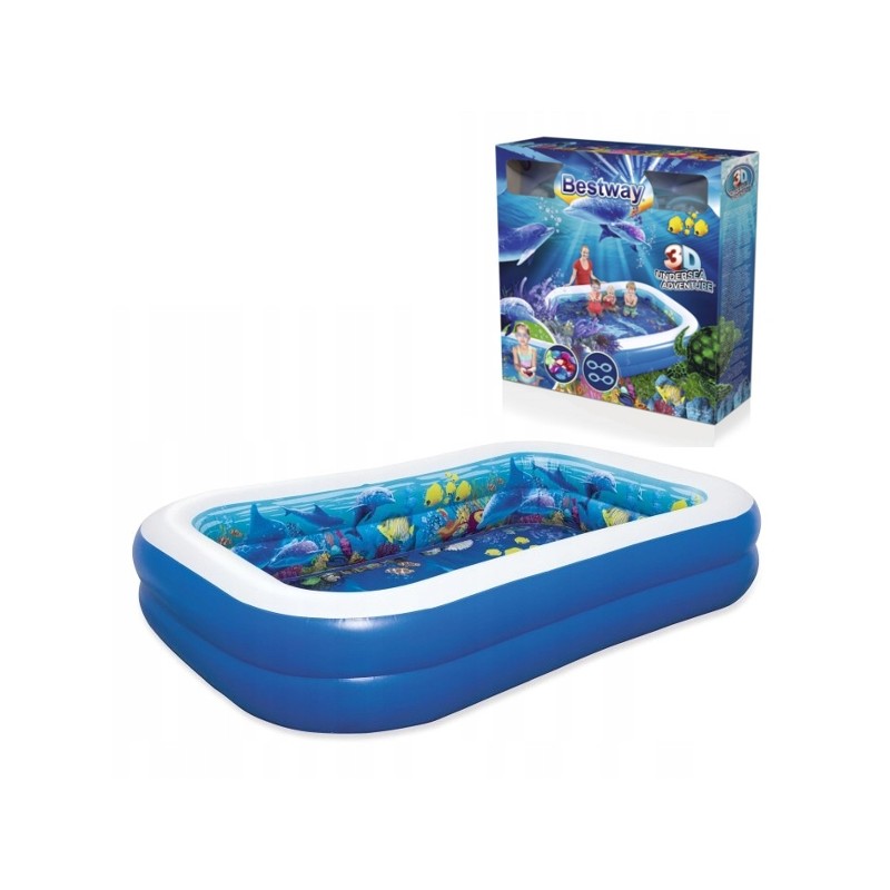 Pripučiamas baseinas vaikams 54177 bestway