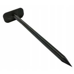 Agro neaustinė medžiaga agro gf brown 1,6x100 + smeigtukai 12,5 cm