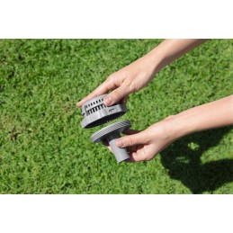 Hose 3 8 cm for pool pump long pipe 9 m bestw