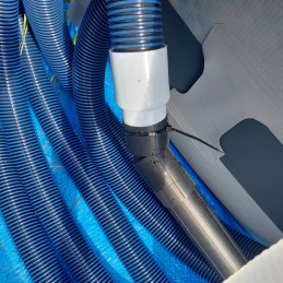 Hose 3 8 cm for pool pump long pipe 9 m bestw