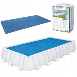 Saulės dangtis baseinams 732 x 366 cm bestway 58228