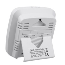 Greenblue orų stotis su baseino termometru gb216