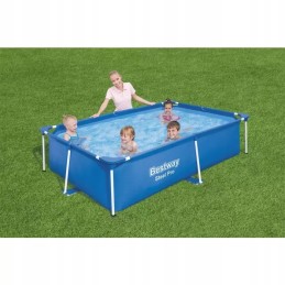 Bestway plieno pro saulės skydelis 239x150x58cm
