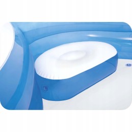 Pripučiamas baseinas su sėdynėmis 229 x 229 x 66 cm intex 56475