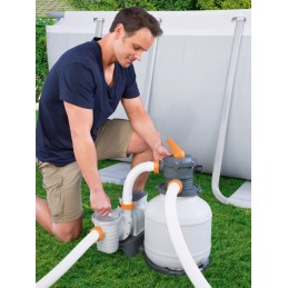 Smėlio siurblys baseinams 8327 lh bestway 58499 bestway