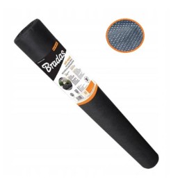 Augalinis audinys bradas juodas 3 2x100m 50 g m2 ritinys