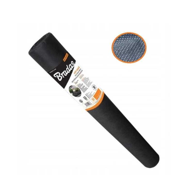 Augalinis audinys bradas juodas 3 2x100m 50 g m2 ritinys