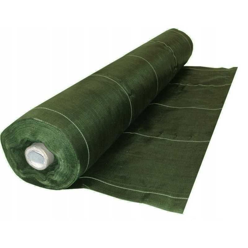 Žemės ūkio mulčiavimo audinys uv p-100 žalias 1,1x100m