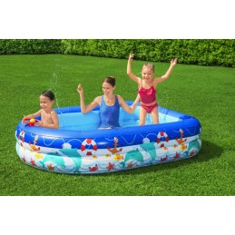 Pripučiamas baseinas su stogu 213 x 155 x 132 cm bestway 54370